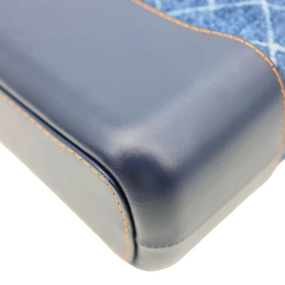 Chanel  Gabrielle Medium Denim Hobo Bag Blue - Picture 7 of 11